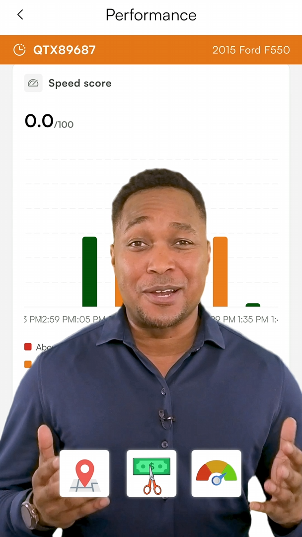 User-generated content video explaining how vehicle monitoring software supports smarter operations and fuel savings