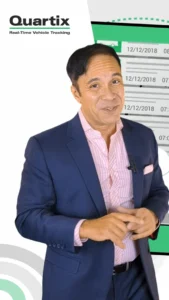 User-generated content video showing how fleet tracking tools help businesses monitor vehicles and lower expenses