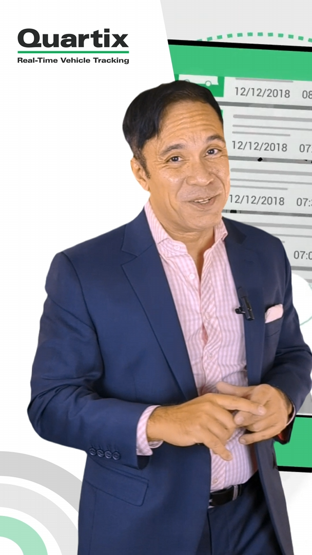 User-generated content video showing how fleet tracking tools help businesses monitor vehicles and lower expenses