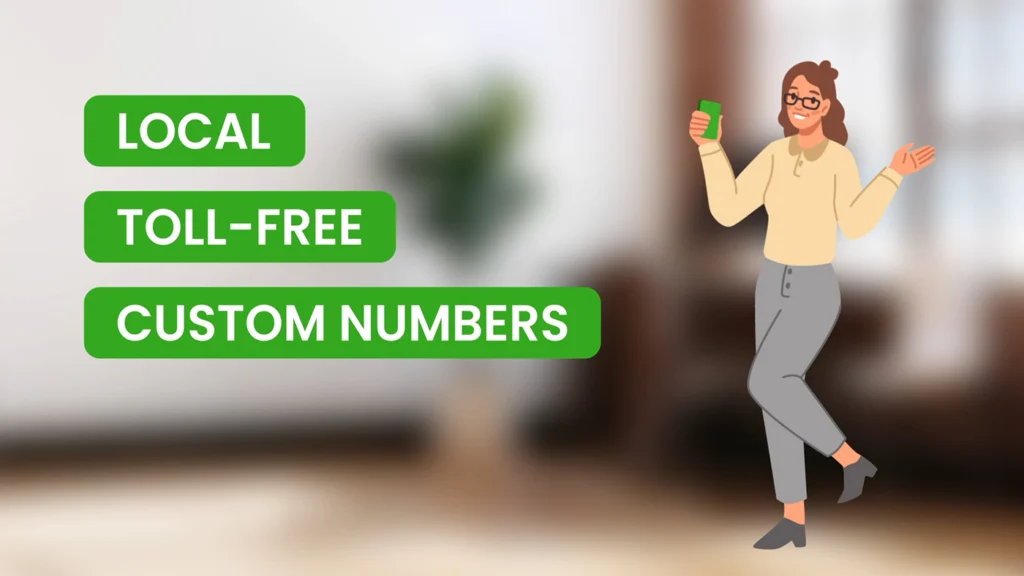 Animated explainer video demonstrating a solution for managing business and personal calls on one phone