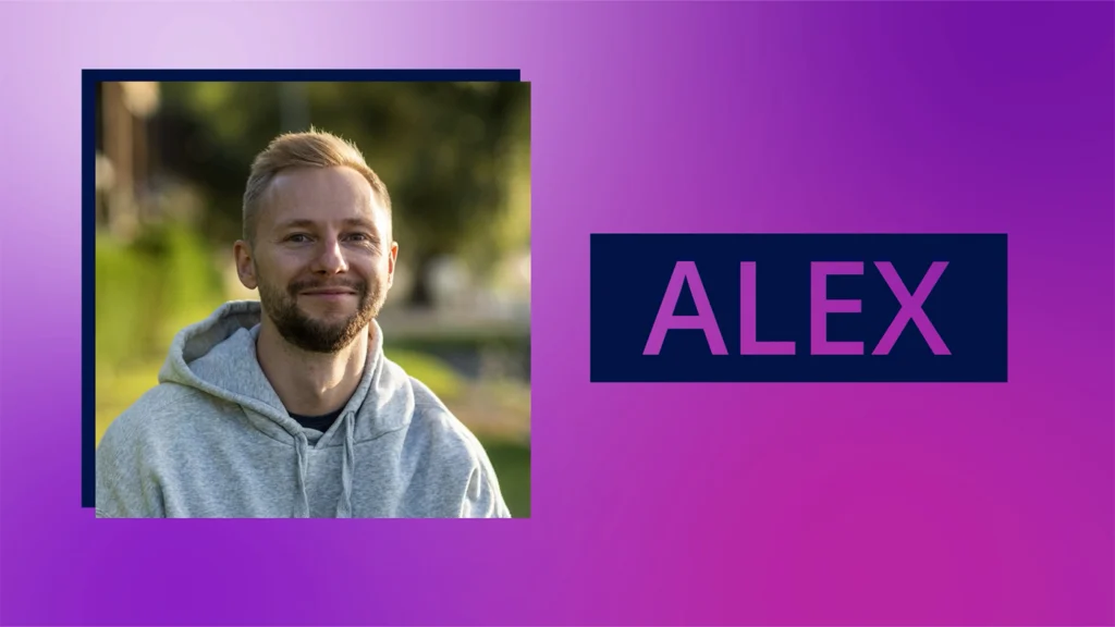 Educational animation demonstrating common Spanish travel phrases with English-to-Spanish voice guidance