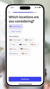 User-generated content video demonstrating an app designed to help users navigate a new career path