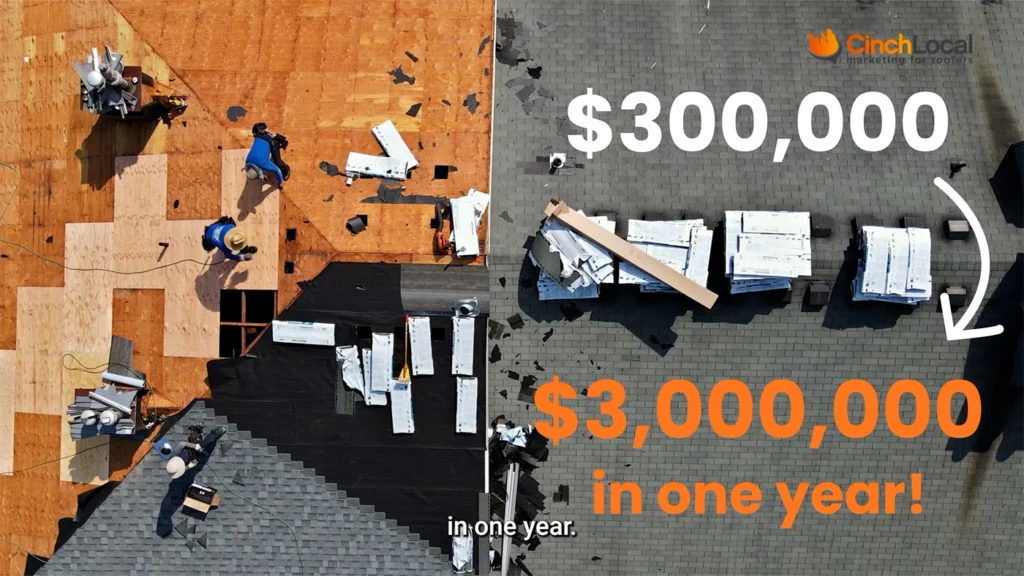 Motion design explainer video showing how geo grid services improve map visibility for rooftop businesses