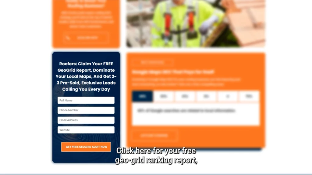 Product demo video illustrating how geo grid mapping supports better local search rankings