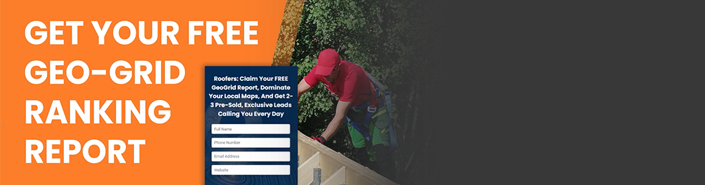 Motion design explainer video for a geo-grid marketing service helping roofers rank higher and generate leads
