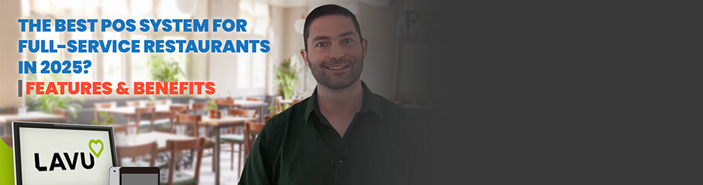 Motion design explainer video demonstrating features and benefits of a POS system for full-service restaurants