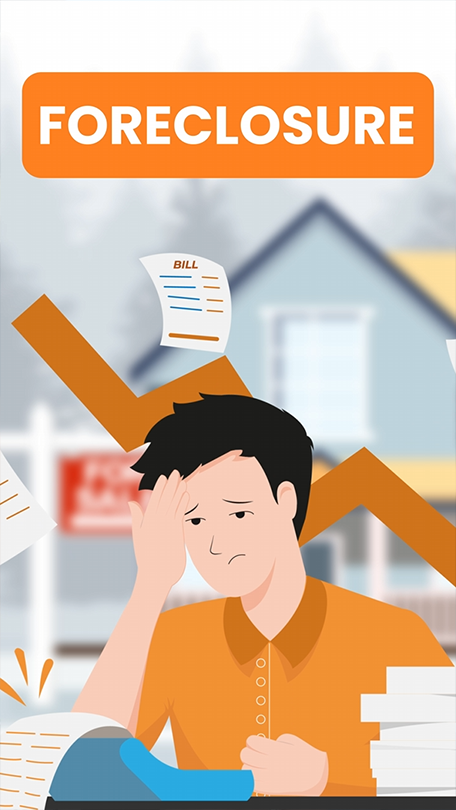 User-generated content video explaining a real estate service that buys properties in their current condition with cash offers