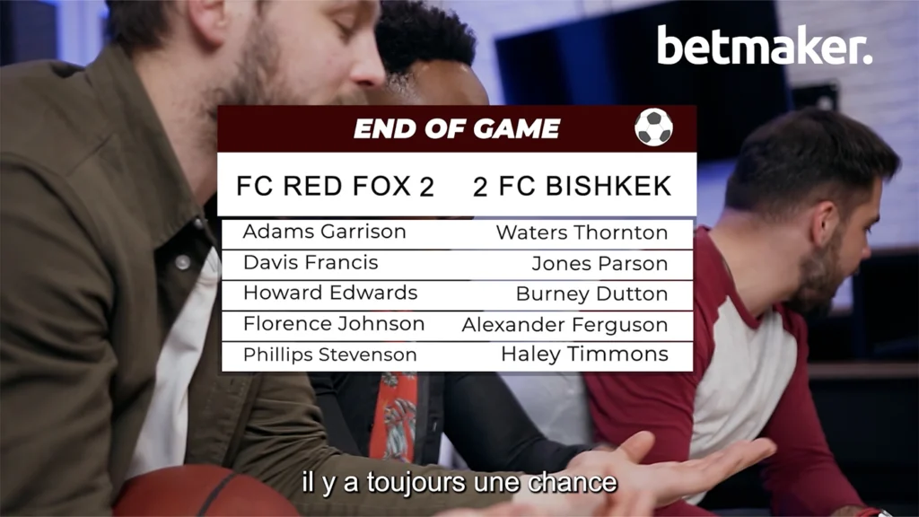 2D motion explainer video illustrating the features and functionality of a sports betting platform